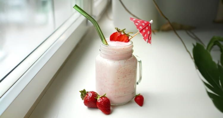 Die Milshake-Funktion war Favorit Nummer 2 im Klamer Slushmaschine Test Die Milshake-Funktion war Favorit Nummer 2 im Klamer Slushmaschine Test