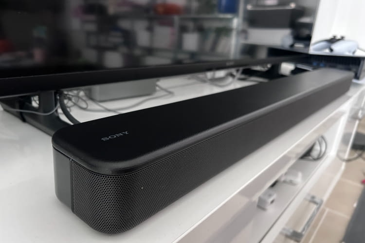 Die Soundbar von Sony kommt im edlen aber schlichten Design Die Soundbar von Sony kommt im edlen aber schlichten Design