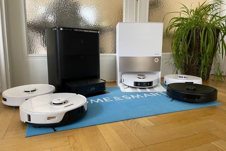 Die Top-Modelle von ECOVACS, Roborock und Dreame in unserem Test Die Top-Modelle von ECOVACS, Roborock und Dreame in unserem Test