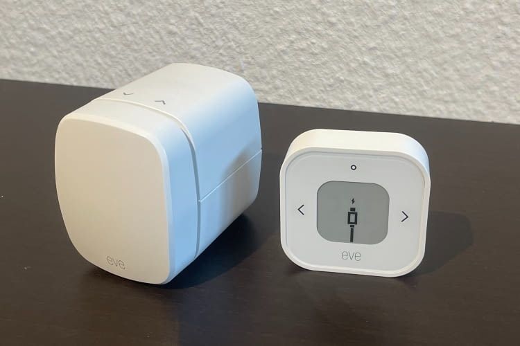 Das Eve Thermo und der Thermo Control erwiesen sich im Test also perfektes Paar Das Eve Thermo und der Thermo Control erwiesen sich im Test also perfektes Paar