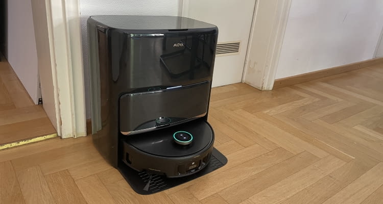 Uns gefiel das Design des Mova Z60 Ultra Roller Complete sehr Uns gefiel das Design des Mova Z60 Ultra Roller Complete sehr