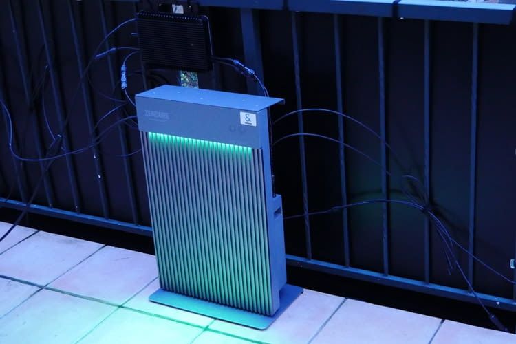 Auch nachts ist Zendure AIO 2400 ein echter Eyecatcher Auch nachts ist Zendure AIO 2400 ein echter Eyecatcher