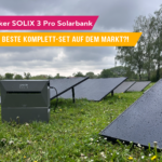 Starker Deal bei Kleines Kraftwerk! Jetzt die Anker SOLIX 3 mit einem 2.000 Watt Balkonkraftwerk sichern.