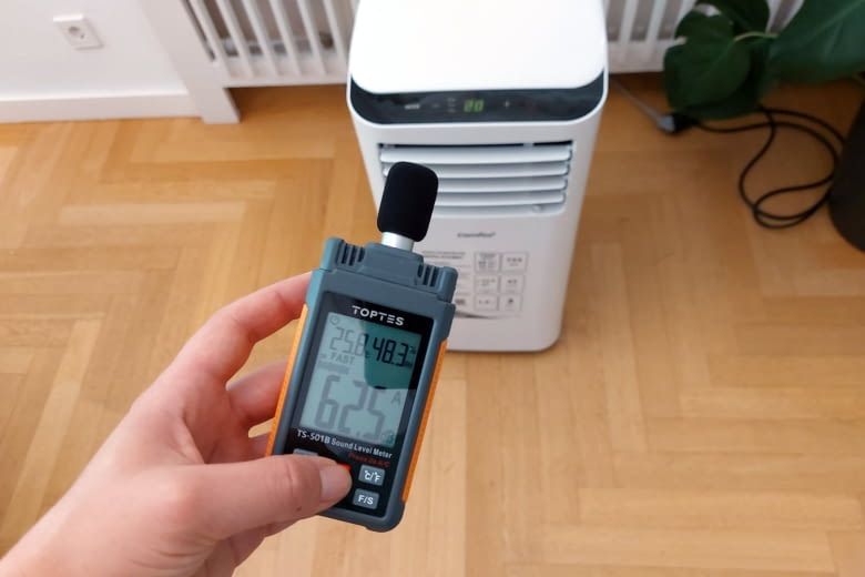 Bei unseren Tests prüfen wir immer wieder auch die Lautstärke Bei unseren Tests prüfen wir immer wieder auch die Lautstärke