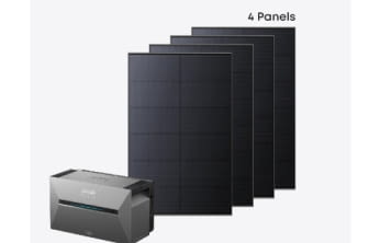 1.780 Watt Balkonkraftwerk mit Anker SOLIX 3 Speicher