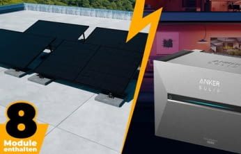 Solago 4000 Watt Balkonkraftwerk