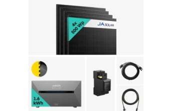 2.000W Balkonkraftwerk mit Anker Solix 2