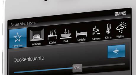 Smart Visu Server: KNX Server für die mobile Steuerung Smart Visu Server: KNX Server für die mobile Steuerung