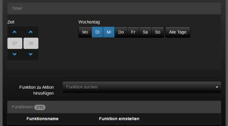Smart Visu Server: KNX Server Bedienoberfläche Smart Visu Server: KNX Server Bedienoberfläche