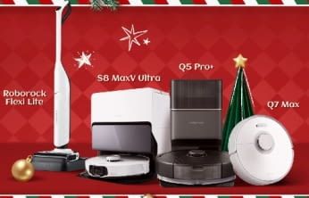 Weihnachtszauber bei Roborock