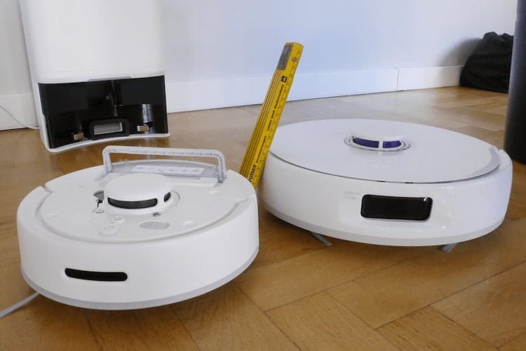 Das Modell unterscheidet sich in der Größe deutlich von anderen Geräten. Das Modell unterscheidet sich in der Größe deutlich von anderen Geräten.