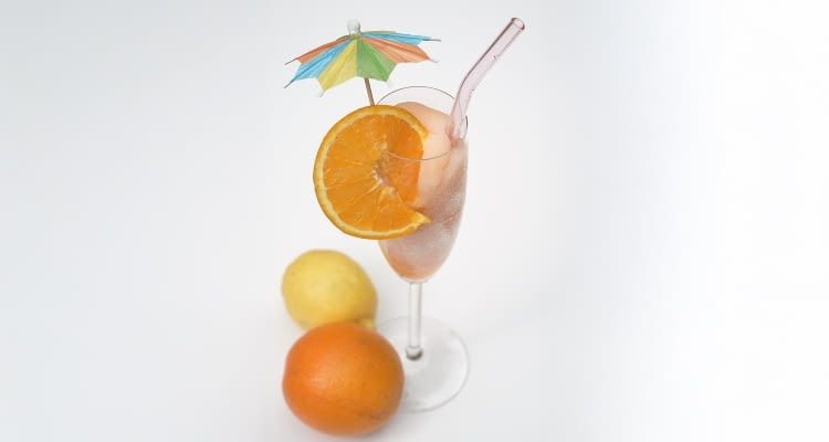 Aperol Spritz Slush war im Klamer Slushmaker Test unser Favorit Aperol Spritz Slush war im Klamer Slushmaker Test unser Favorit