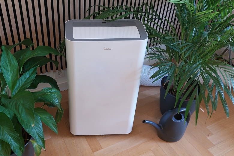 Diese mobile Klimanlage ist für bis zu 31 m² große Räume ausgelegt Diese mobile Klimanlage ist für bis zu 31 m² große Räume ausgelegt