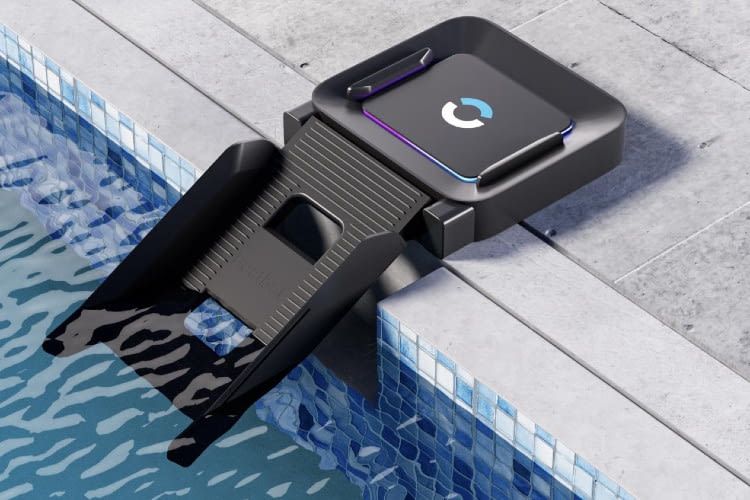 Mithilfe der Ladestation wird die Poolreinigung zukünftig noch automatisierter Mithilfe der Ladestation wird die Poolreinigung zukünftig noch automatisierter