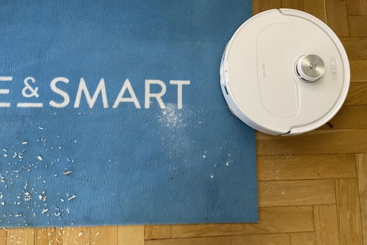 Der Roborock Qrevo Master hat uns im Test mit seiner Reinigungsleistung positiv überrascht Der Roborock Qrevo Master hat uns im Test mit seiner Reinigungsleistung positiv überrascht