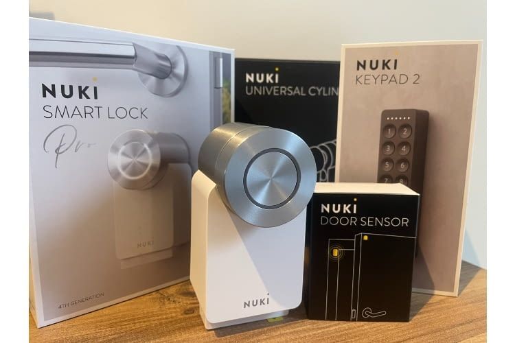 Wir haben gleich mehrere Nuki Produkte getestet Wir haben gleich mehrere Nuki Produkte getestet