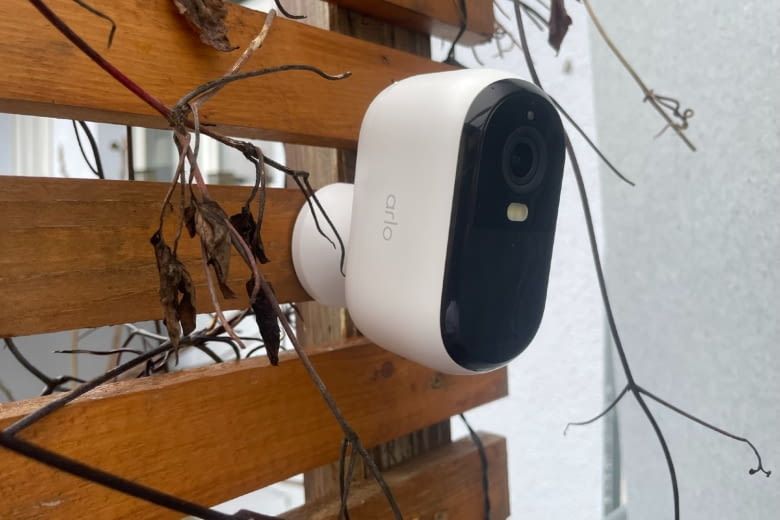 Die Arlo Essential 3 Outdoor hat in unserem Test überzeugt Die Arlo Essential 3 Outdoor hat in unserem Test überzeugt