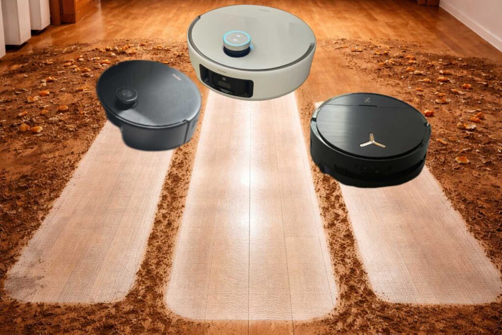 Saugroboter mit Wischfunktion Test 2026 – Wer wischt am besten?
