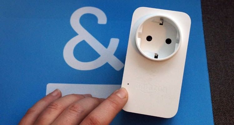 Der Amazon Smart Plug richtet sich an Nutzer der Alexa App Der Amazon Smart Plug richtet sich an Nutzer der Alexa App