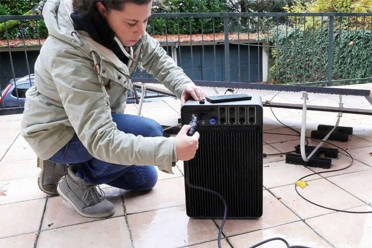 Unsere Experten testen die meisten Speicher direkt im Freien Unsere Experten testen die meisten Speicher direkt im Freien