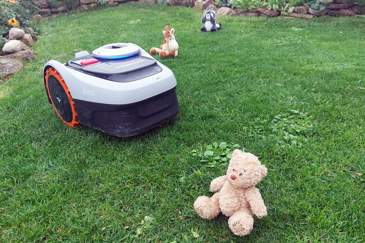 Wir haben im Test drei kleine Plüschtiere als Versuchsobjekte genutzt Wir haben im Test drei kleine Plüschtiere als Versuchsobjekte genutzt