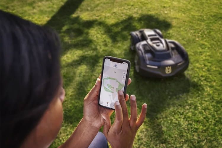 Die Husqvarna Connect App bietet besonders viele Sicherheitsfeatures Die Husqvarna Connect App bietet besonders viele Sicherheitsfeatures