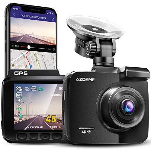 AZDOME Autokamera mit 4K