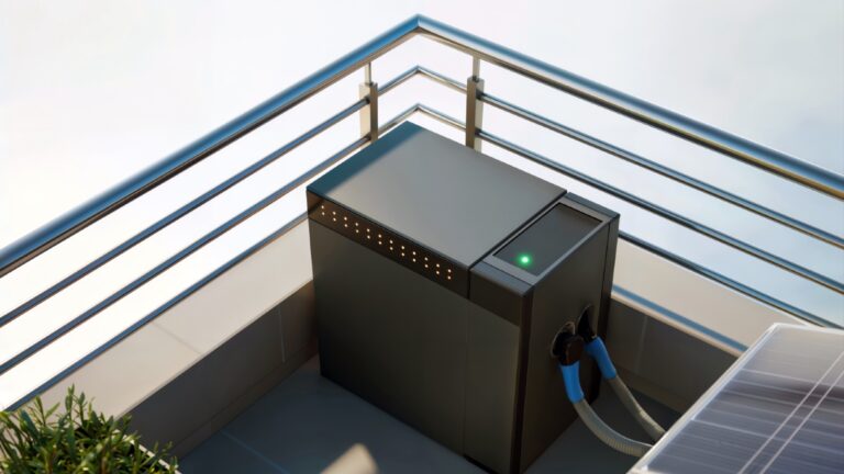 Welcher Speicher passt zu einem 800 W Balkonkraftwerk?