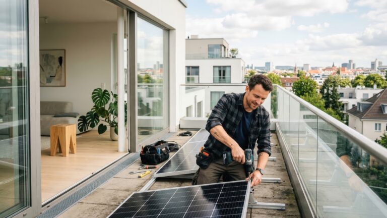Balkonkraftwerk + 2kWh Speicher unter 900€: Lohnt sich der Deal wirklich?