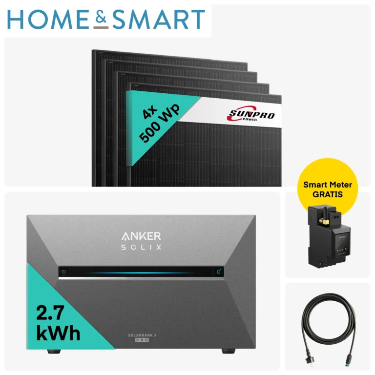 Yuma x Anker: 2000W Balkonkraftwerk mit SOLIX 3 Pro