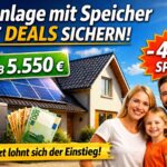 Jetzt noch schnell Top-Preise für 10 kWp Solaranlagen mit Wechselrichter und Speicher sichern!
