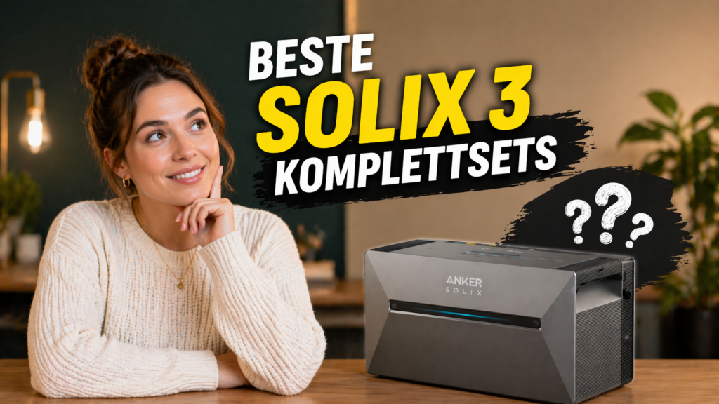 Anker SOLIX 3 Pro oder doch ein anderer Speicher? Diese Komplettsets zeigen, wer sich 2026 wirklich lohnt