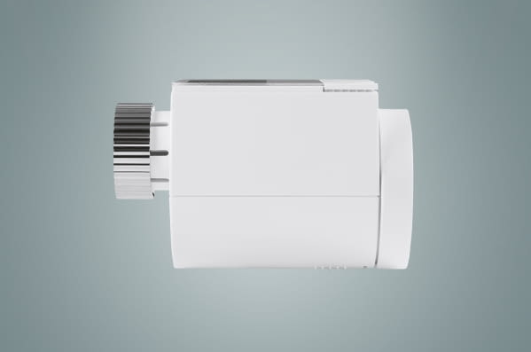 Das Anschlussgewinde des Homematic eQ-3 Funkthermostats passt auf alle gängigen Heizkörper Das Anschlussgewinde des Homematic eQ-3 Funkthermostats passt auf alle gängigen Heizkörper