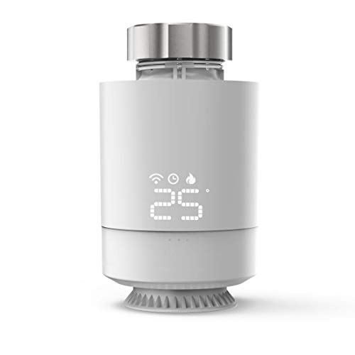 Smartes Hama Heizkörperthermostat