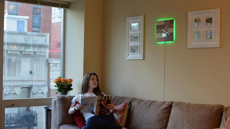 Ingrein Smart Clock - Die Uhr für das Smart Home Ingrein Smart Clock - Die Uhr für das Smart Home