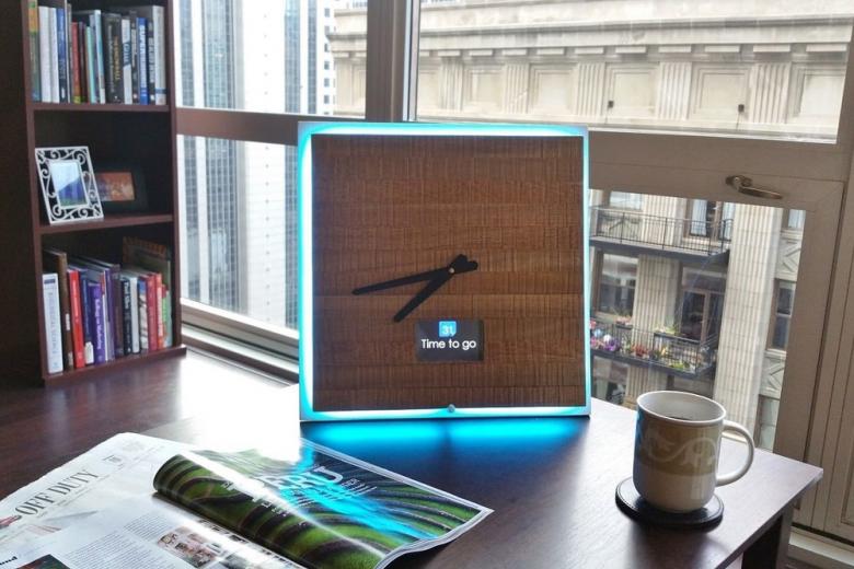 Ingrein Smart Clock - Die Uhr für das Smart Home Ingrein Smart Clock - Die Uhr für das Smart Home