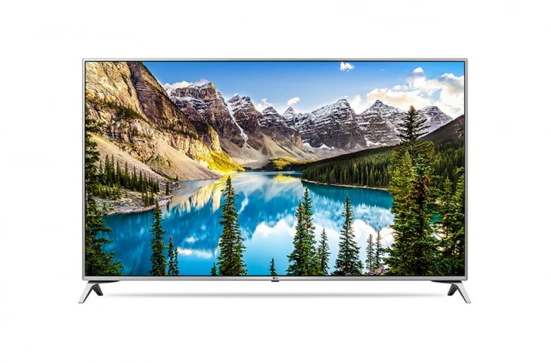 Der 4K UHD Fernseher LG 43UJ6519 bietet Active HDR Der 4K UHD Fernseher LG 43UJ6519 bietet Active HDR