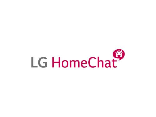 LG HomeChat Logo LG HomeChat Logo
