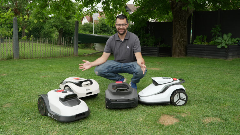 Mähroboter für kleine Flächen Test: Die Top Modelle im Vergleich
