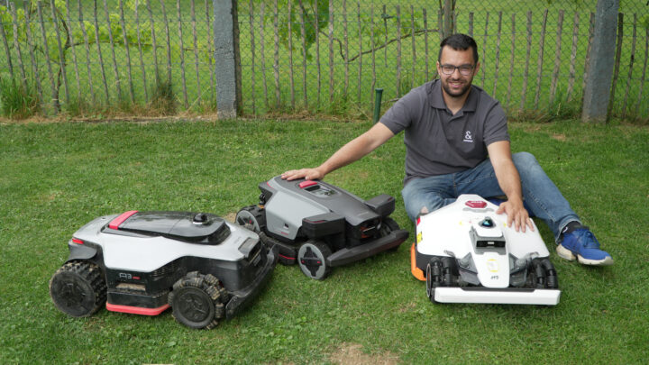 Mähroboter für unebenes Gelände & Hanglage im Test
