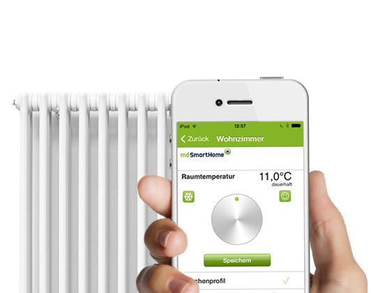 Mobilcom Debitel Smart Home App Heizungssteuerung Mobilcom Debitel Smart Home App Heizungssteuerung