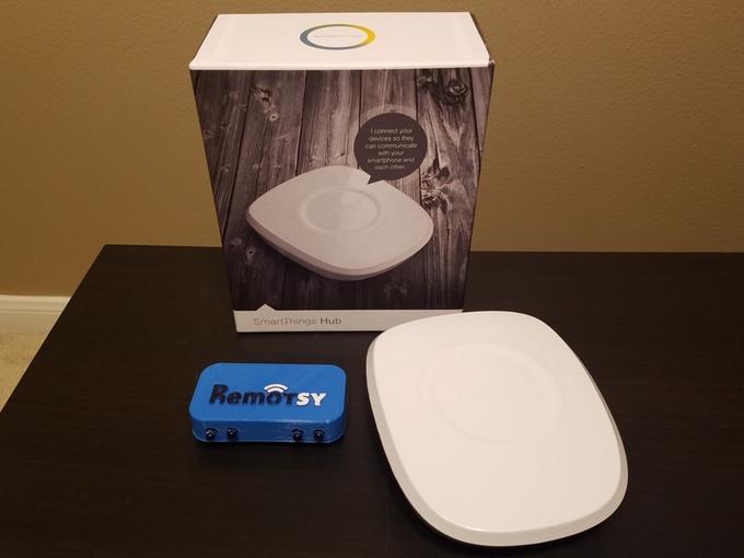 Remotsy und Samsung SmartThings Remotsy und Samsung SmartThings