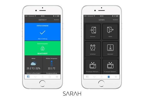 SARAH Smartphone Dashboard Szenen SARAH Smartphone Dashboard Szenen