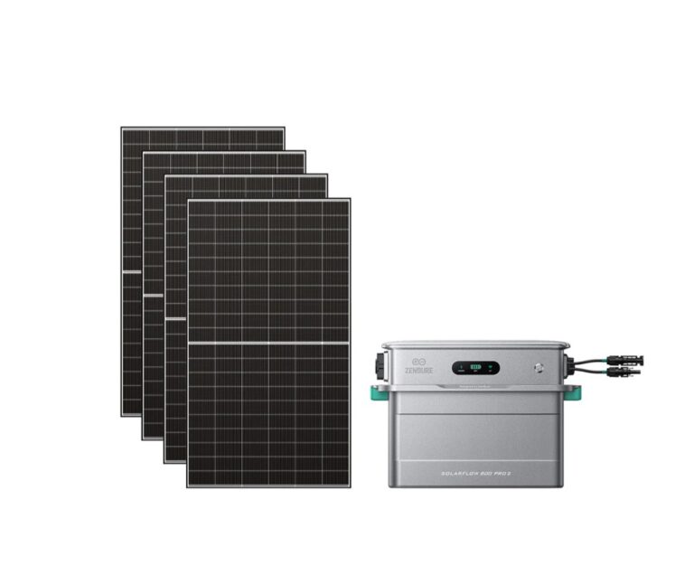 Zendure SolarFlow 2400 Pro + 4 x 515 W Panels