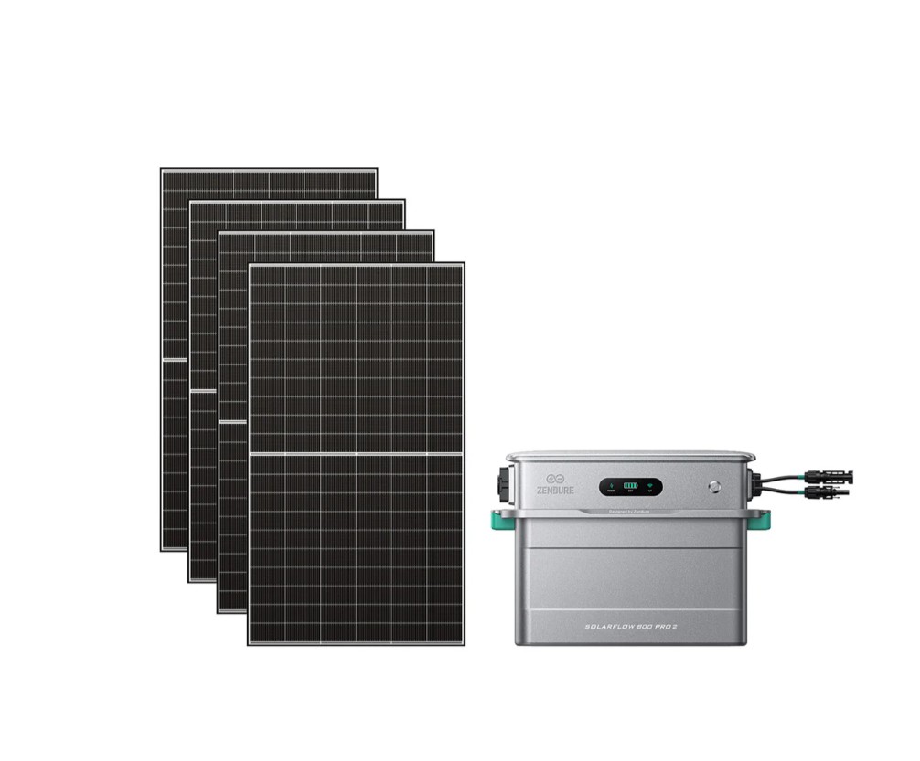 Zendure SolarFlow 2400 Pro (inkl. 4 x 515 W Panels = 2678 W)