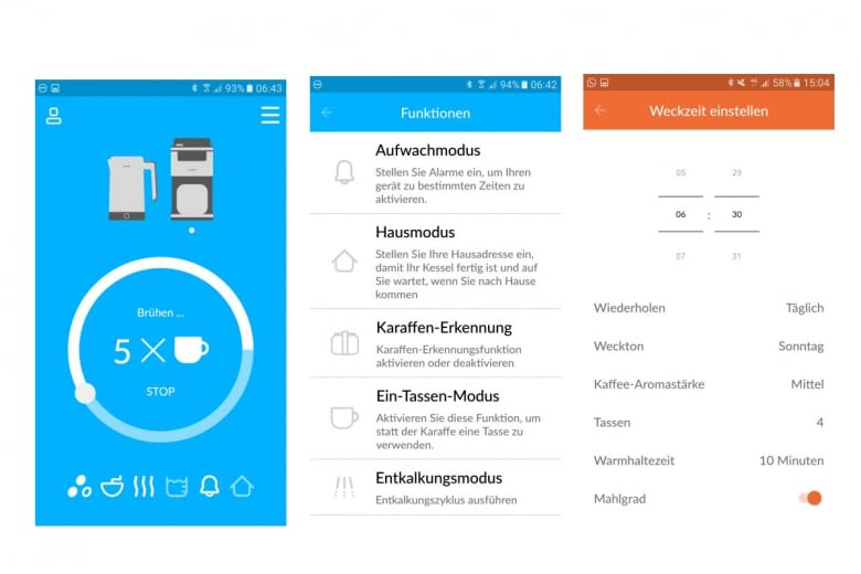 Das Highlight der Smarter Coffee: Die Aufwach-Funktion! Das Highlight der Smarter Coffee: Die Aufwach-Funktion!