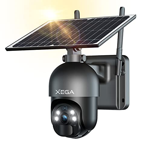 XEGA LTE Überwachungskamera mit Solar