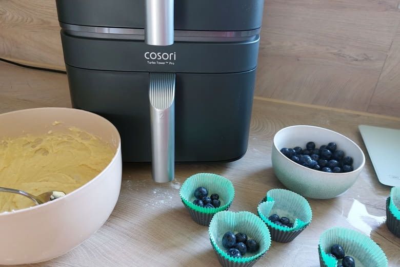 Zum Backen eignen sich z. B. Silikonförmchen gut Zum Backen eignen sich z. B. Silikonförmchen gut