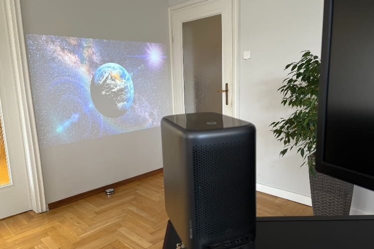 Der Dangbei N2 liefert tolle Bilder in Full-HD Der Dangbei N2 liefert tolle Bilder in Full-HD