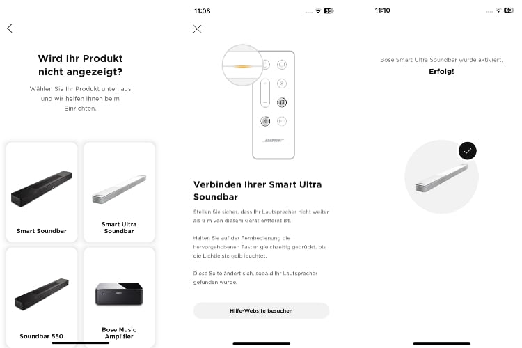 In unserem Test gab es bei der Einrichtung nur ganz kurz minimale Probleme In unserem Test gab es bei der Einrichtung nur ganz kurz minimale Probleme